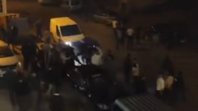 Gaziantep’te yabancı uyruklu iki grup arasında çıkan bıçaklı ve sopalı