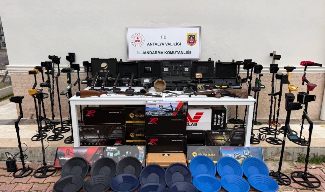 Antalya Jandarması’ndan Kepez’de dev kaçakçılık darbesi! Piyasa değeri dudak uçuklatan