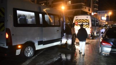 Aydın’ın Söke ilçesinde günlerdir dinmeyen sağanak yağışın ardından Kızılkilise Deresi’nde