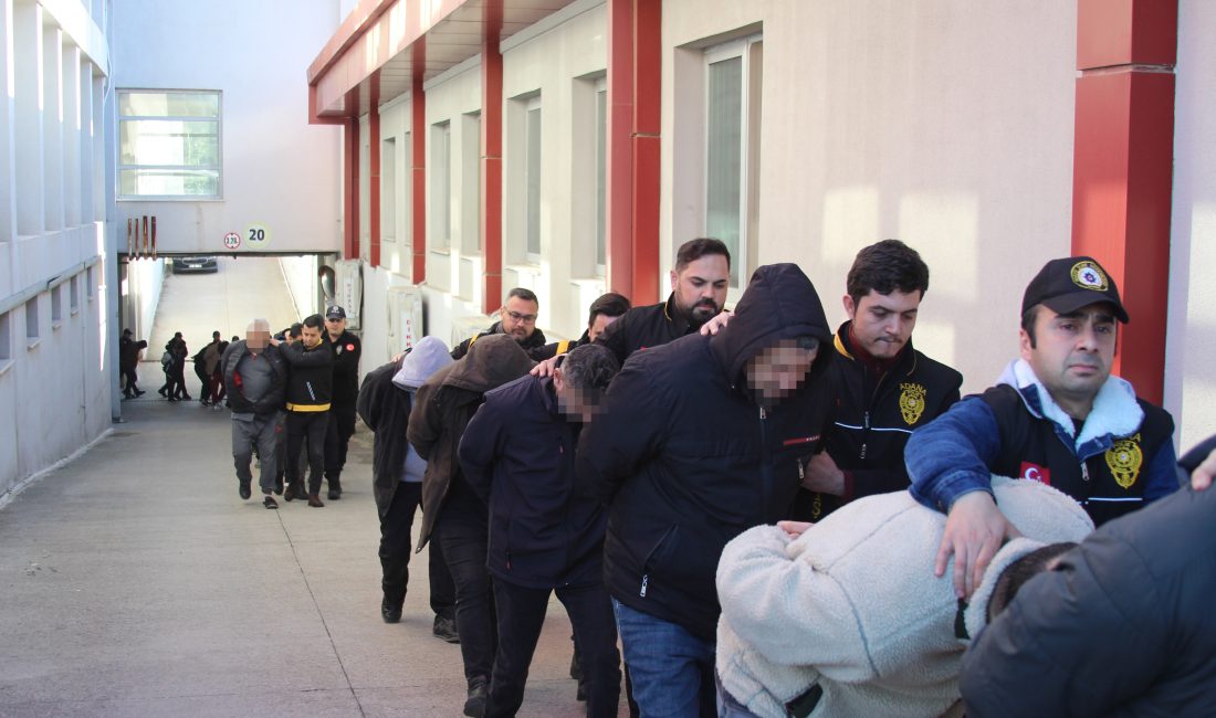 Adana merkezli 10 ilde düzenlenen “Son Reçete” operasyonuyla çökertilen dev