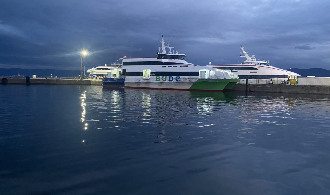 Bursa ile İstanbul arasında ulaşımı sağlayan BUDO’da hava muhalefeti engeli