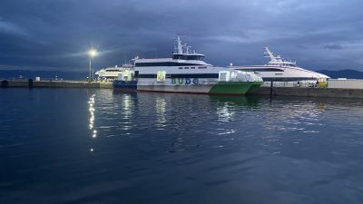 Bursa ile İstanbul arasında deniz ulaşımını sağlayan BUDO’da elverişsiz hava