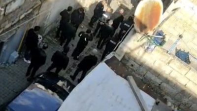 Gaziantep’te hırsızlık amacıyla üvey kardeşinin evine giren şahıslar, dehşet saçarak