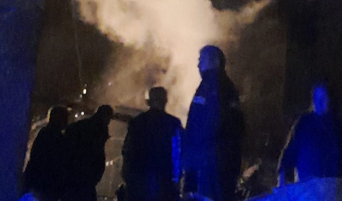 Niğde’nin Çamardı ilçesinde bir evin içindeki sobanın aniden devrilmesiyle başlayan