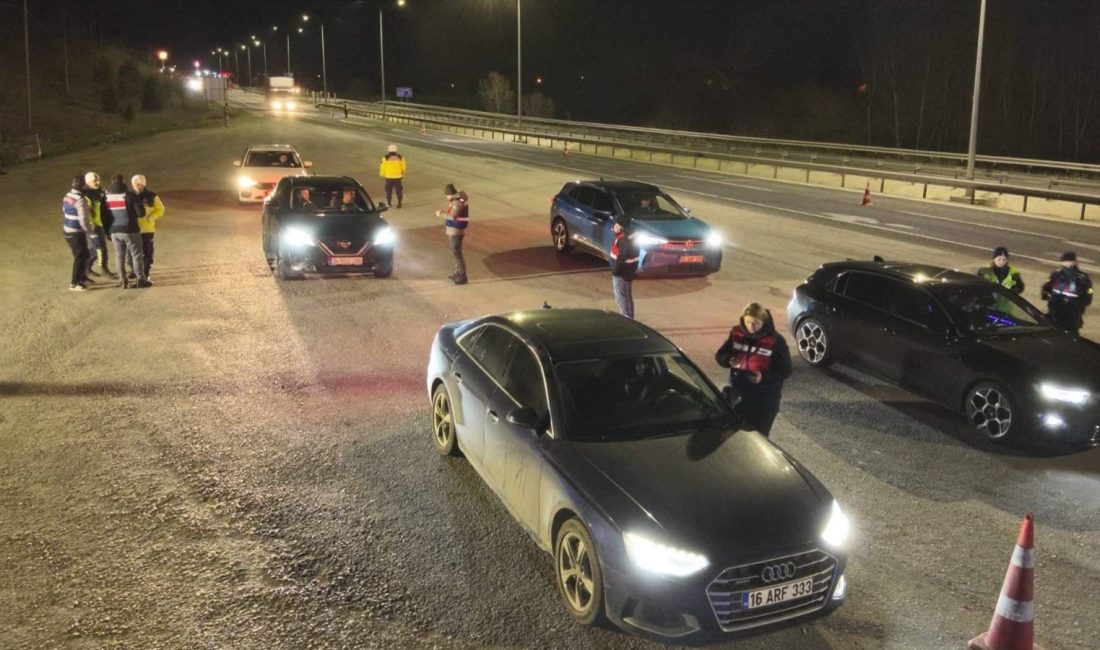 Bilecik İl Jandarma Komutanlığı tarafından il genelinde eş zamanlı olarak