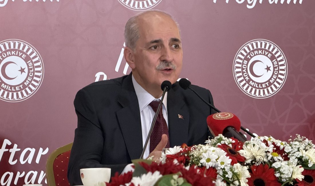 TBMM Başkanı Numan Kurtulmuş, Terörsüz Türkiye süreci kapsamında çalışmalarını tamamlayan