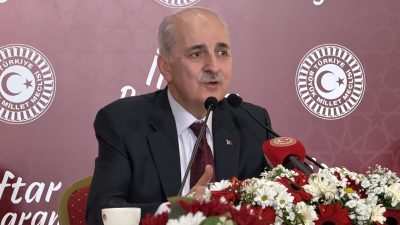 TBMM Başkanı Numan Kurtulmuş, Terörsüz Türkiye süreci kapsamında çalışmalarını tamamlayan