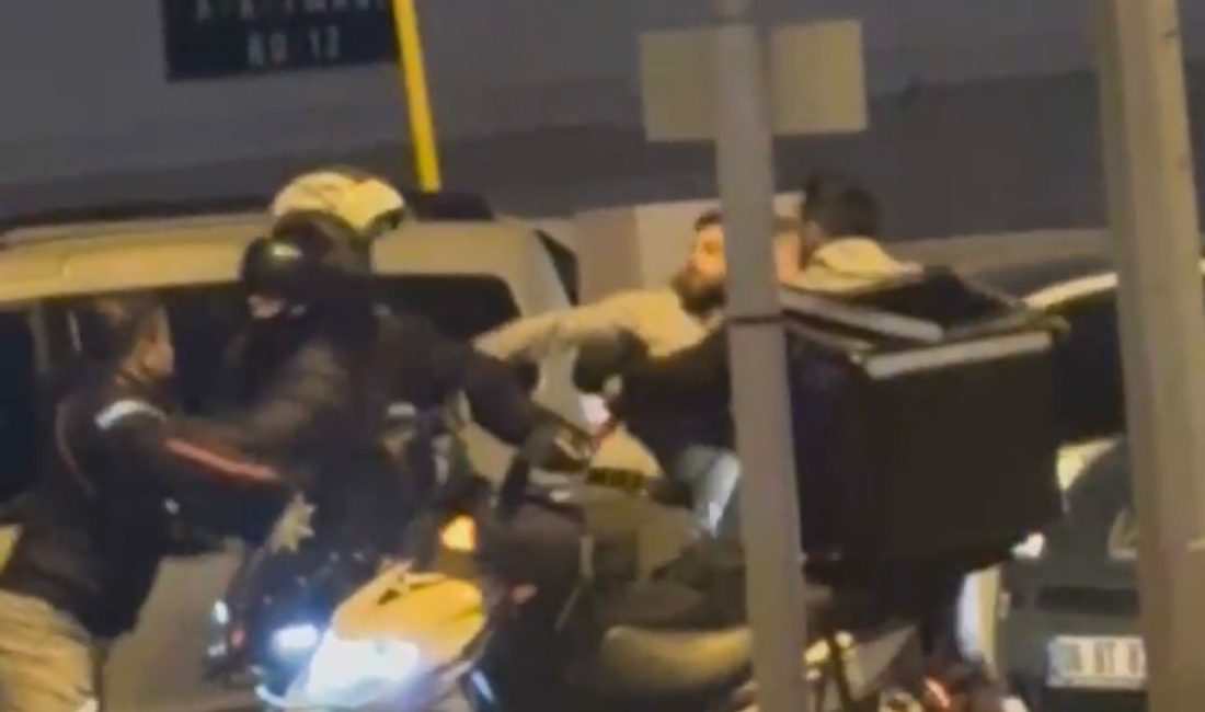 Çankırı’da iki grup arasında trafik meselesi yüzünden çıkan sözlü tartışma