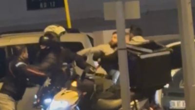 Çankırı’da iki grup arasında trafik meselesi yüzünden çıkan sözlü tartışma