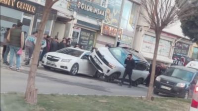 Mardin’in Mazıdağı ilçesinde meydana gelen ve yürekleri ağza getiren kazada