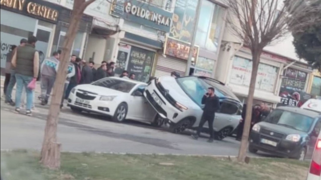 Mardin’in Mazıdağı ilçesinde meydana gelen ve yürekleri ağza getiren kazada