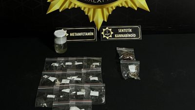 Malatya İl Emniyet Müdürlüğü ekiplerinin Yeşilyurt ilçesinde gerçekleştirdiği titiz operasyonla