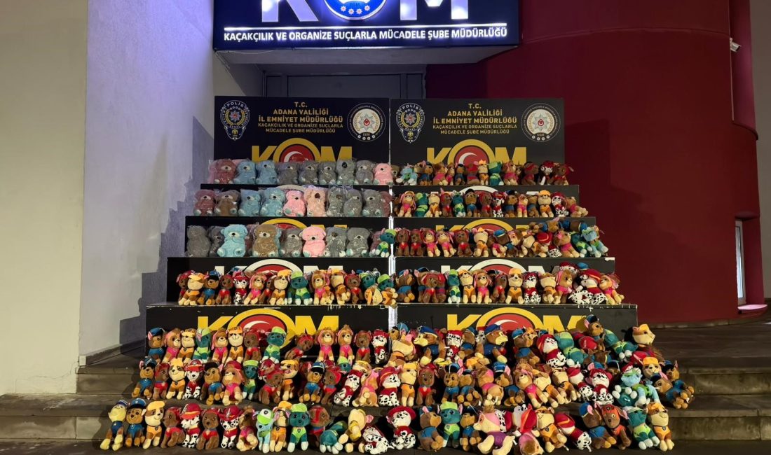 Adana’da polis ekiplerinin gerçekleştirdiği titiz operasyonda, bir yolcu otobüsünün bagajındaki