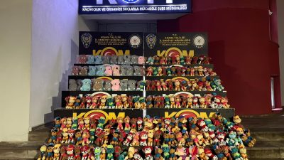 Adana’da polis ekiplerinin gerçekleştirdiği titiz operasyonda, bir yolcu otobüsünün bagajındaki