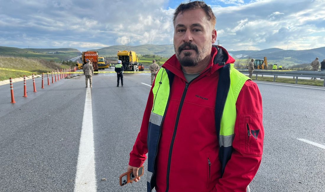 Balıkesir’de F-16 tipi savaş uçağının kaza kırıma uğraması sonucu Hava