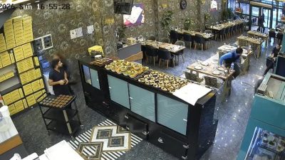 Sakarya’nın Adapazarı ilçesinde iftar sofraları kurulmadan hemen önce büyük bir