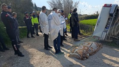 Aydın’ın Didim ilçesinde iki komşu arasında uzun süredir devam eden