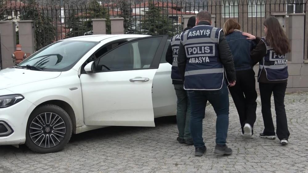 Amasya merkezli dev operasyonla vatandaşların kredi kartlarını kopyalayıp 2 milyon