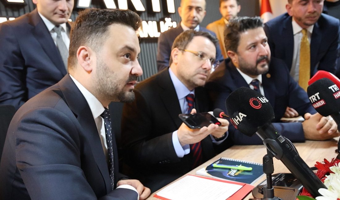 Adalet Bakanı Akın Gürlek’in Nevşehir ziyareti sırasında gerçekleşen sürpriz telefon