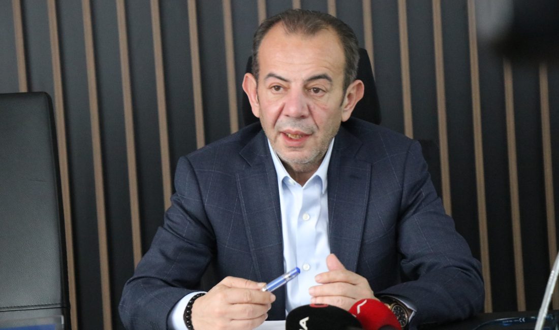 Bolu Belediye Başkanı Tanju Özcan ve beraberindeki 13 kişi, sabah