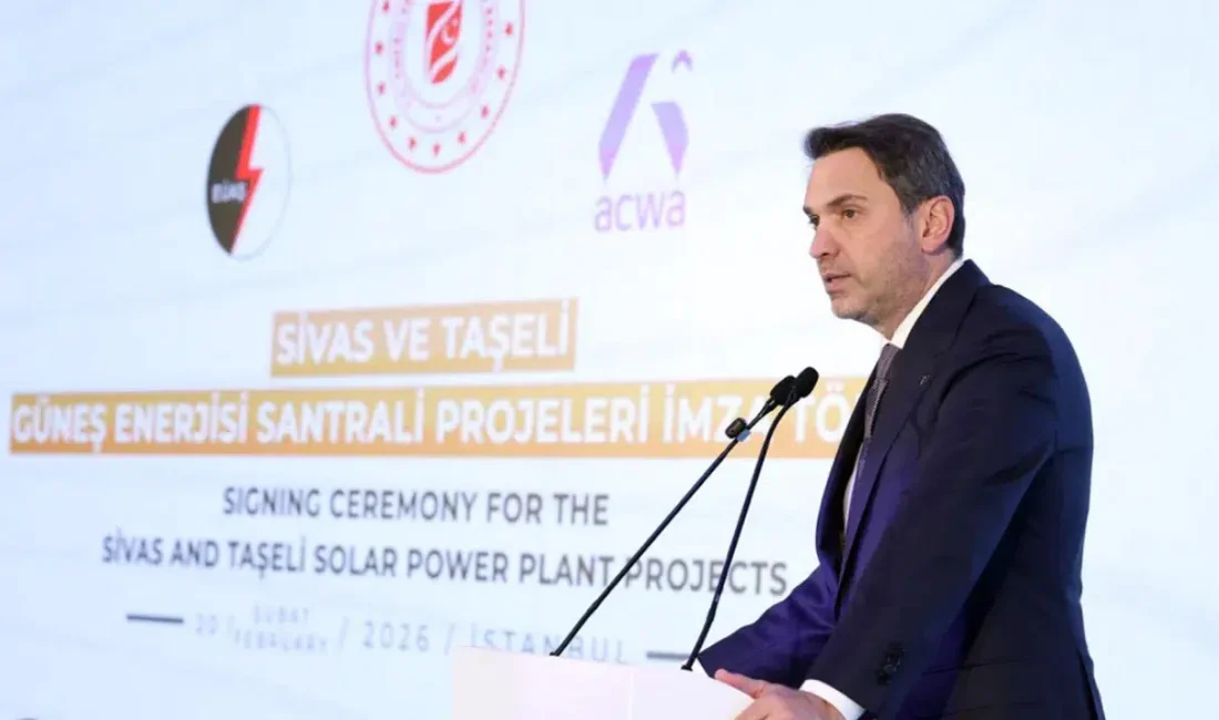 Enerji ve Tabii Kaynaklar Bakanı Alparslan Bayraktar, Türkiye’nin yenilenebilir enerji