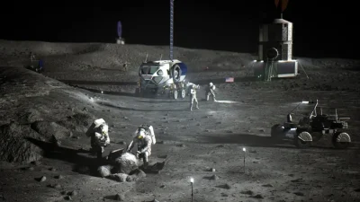 NASA’nın gelecekteki Ay görevleri için kurmayı planladığı nükleer reaktörler uzay