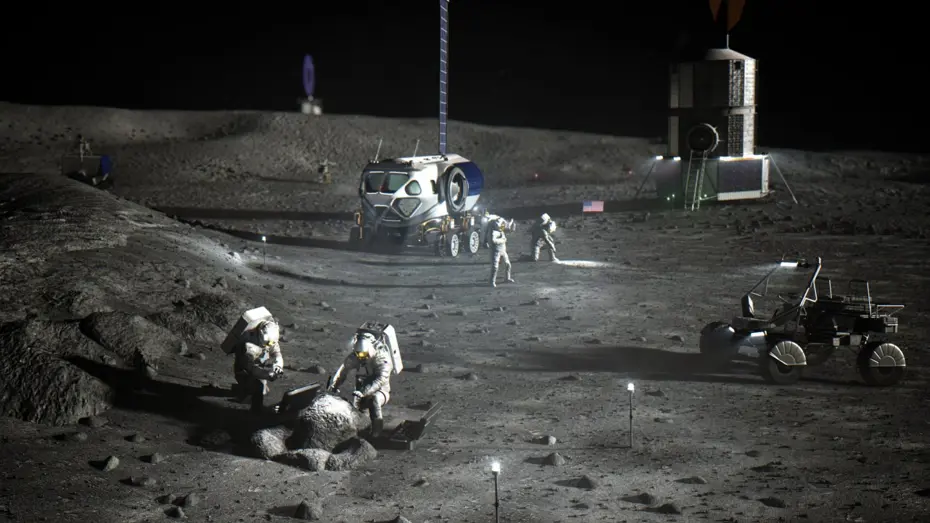 NASA’nın gelecekteki Ay görevleri için kurmayı planladığı nükleer reaktörler uzay