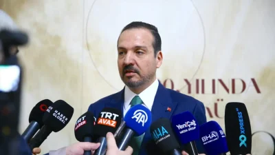 AK Parti Genel Başkan Yardımcısı Kürşad Zorlu, Bakü Türkoloji Kurultayı’nın