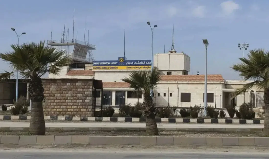 Suriye Sivil Havacılık İdaresi tarafından yapılan son dakika açıklaması bölgede