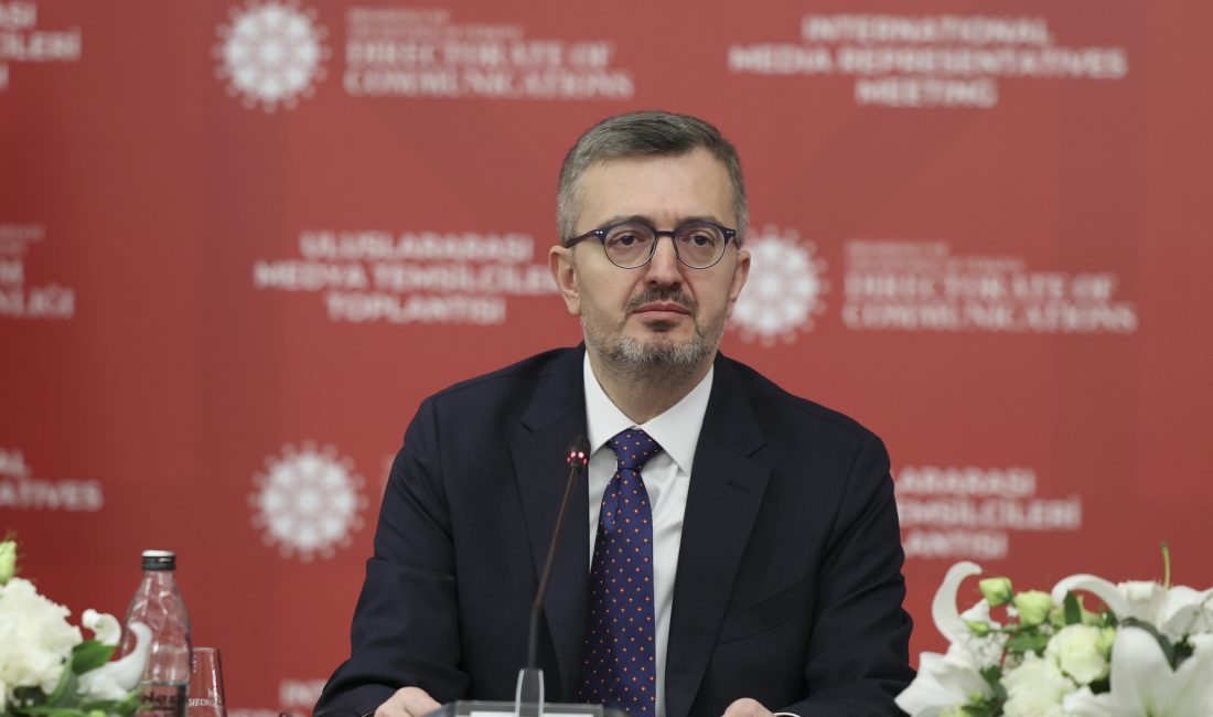 Cumhurbaşkanlığı İletişim Başkanı Burhanettin Duran, Türkiye’nin dış politikadaki yükselişini ve