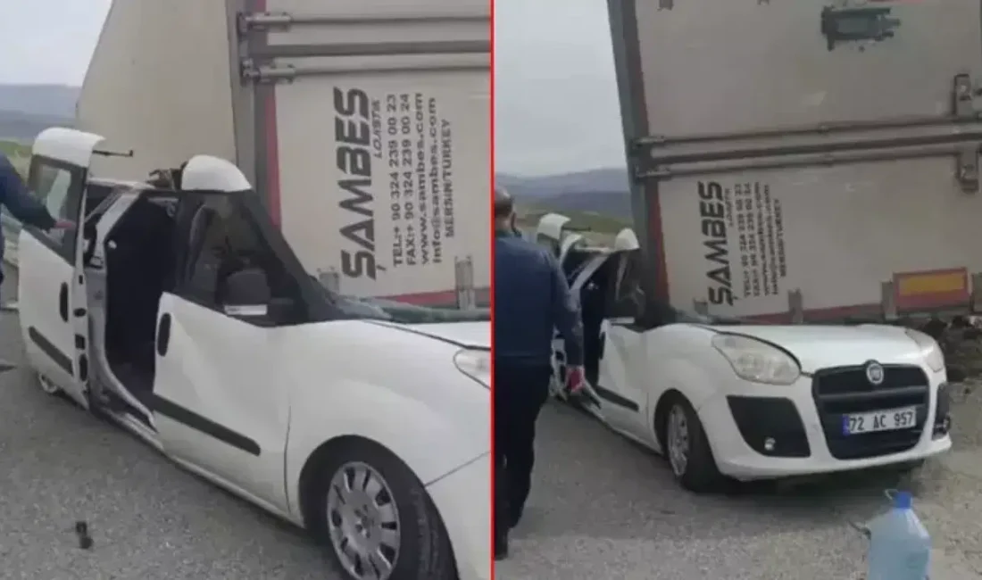 Batman-Hasankeyf-Gercüş karayolunda meydana gelen korkunç kazada, denetim görevindeki jandarma radar