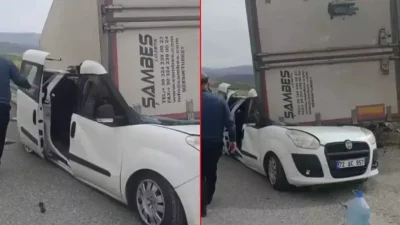 Batman-Hasankeyf-Gercüş karayolunda meydana gelen korkunç kazada, denetim görevindeki jandarma radar