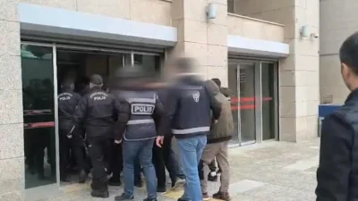 Batman merkezli 10 ilde gerçekleştirilen eş zamanlı operasyonla, 15,1 milyar