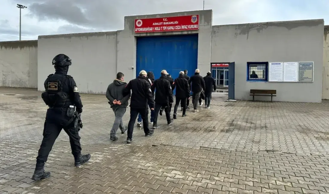 Afyonkarahisar merkezli 3 ilde eş zamanlı olarak gerçekleştirilen terör örgütü