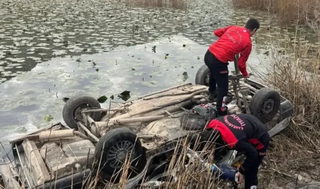 Kahramanmaraş’ın Pazarcık ilçesinde meydana gelen trajik kazada, virajı alamayarak yol