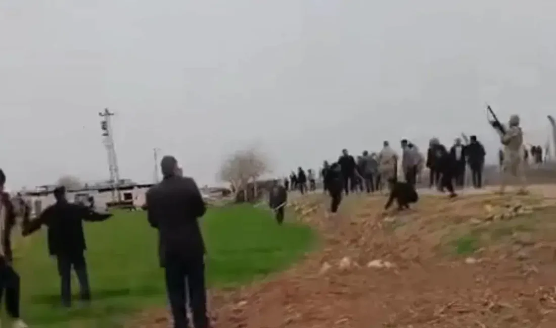 Şanlıurfa’nın Akçakale ilçesinde dün mahalle muhtarının yaralanmasıyla fitili ateşlenen arazi