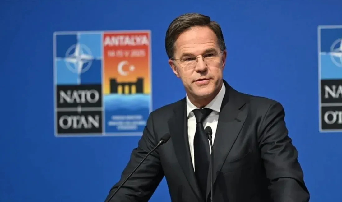 NATO Genel Sekreteri Mark Rutte, Rusya ile Ukrayna arasındaki savaşın