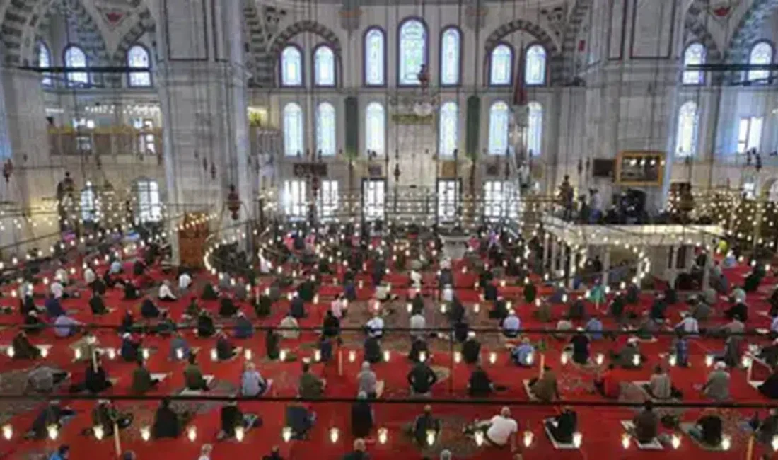 Diyanet İşleri Başkanlığı tarafından paylaşılan 20 Şubat 2026 tarihli cuma