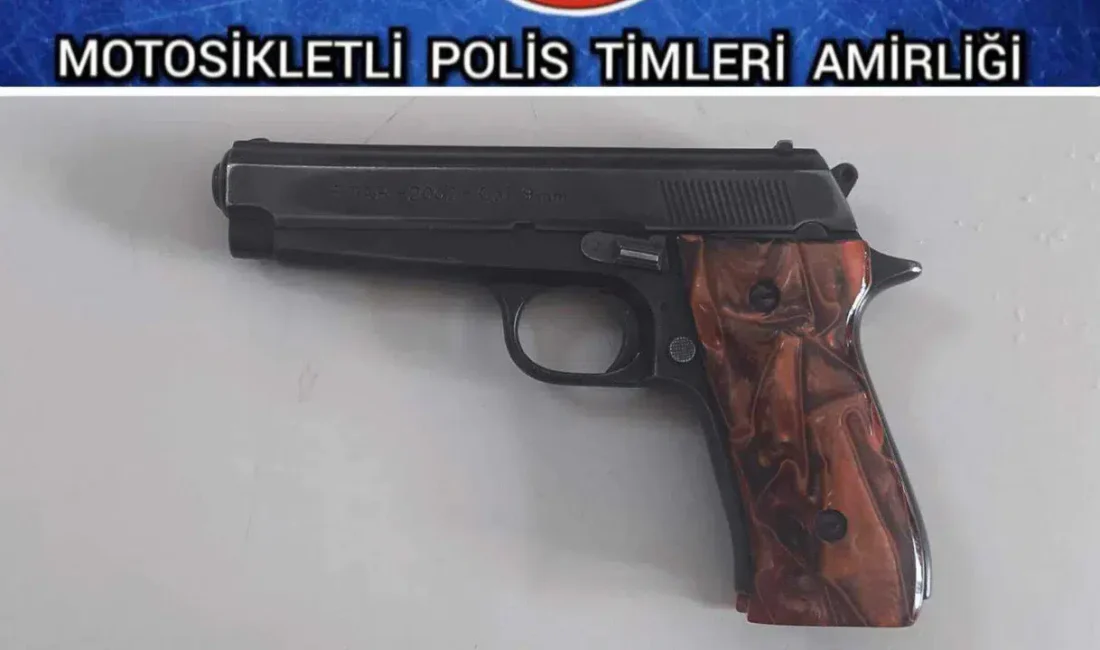 Çorum İl Emniyet Müdürlüğü ekiplerinin şehir genelinde gerçekleştirdiği geniş kapsamlı