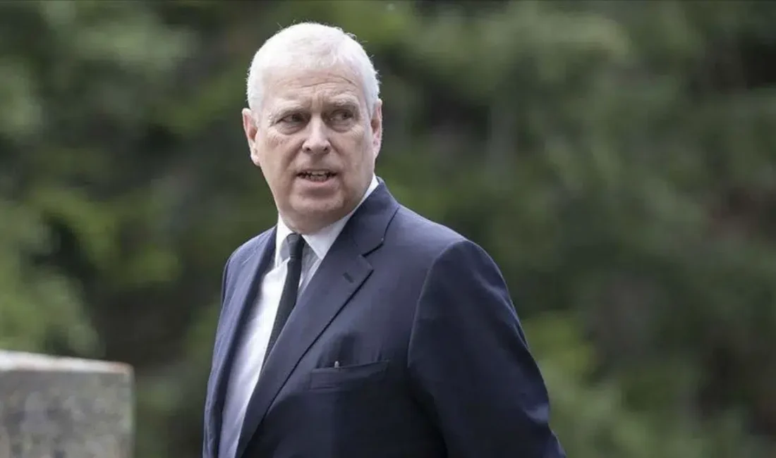 Jeffrey Epstein ile olan karanlık bağları nedeniyle dün gözaltına alınarak