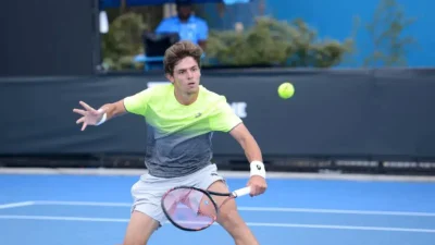 Milli tenisçi Yankı Erel, Tunus’ta düzenlenen Monastir Erkekler Tenis Turnuvası’nın