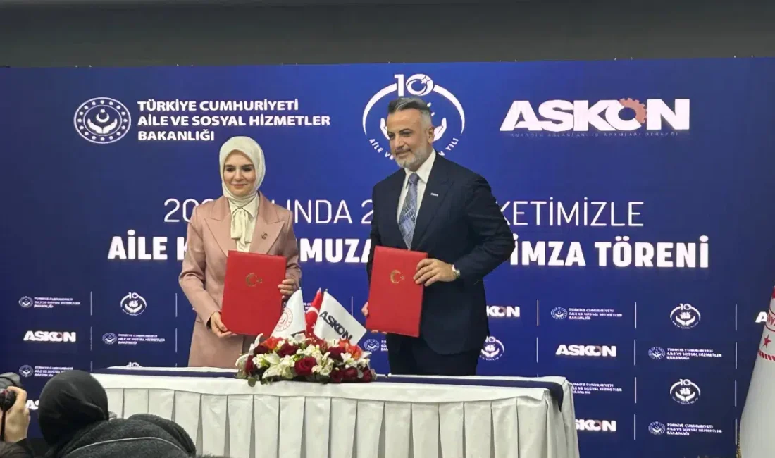 Aile ve Sosyal Hizmetler Bakanı Mahinur Özdemir Göktaş, çocuklu ailelerin