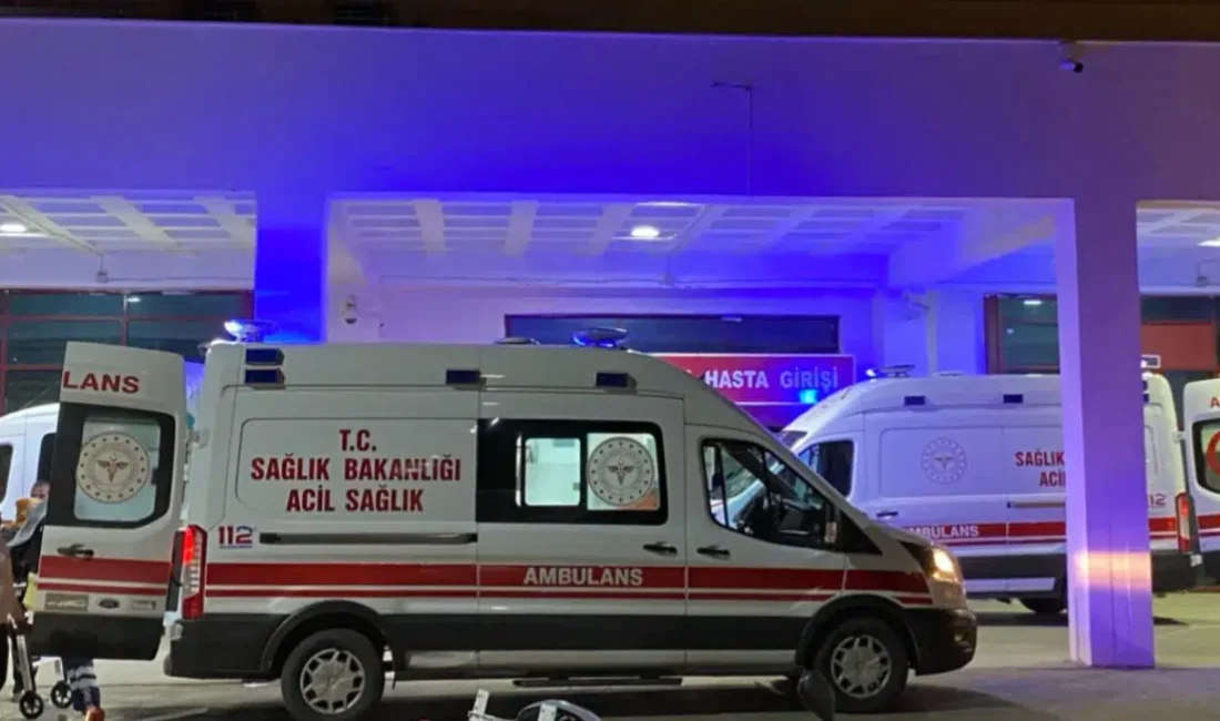 Bolu’nun Göynük ilçesinde seyir halindeki bir tır ile otomobilin çarpışması