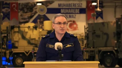 Milli Savunma Bakanlığı Basın ve Halkla İlişkiler Müşaviri Tuğamiral Zeki