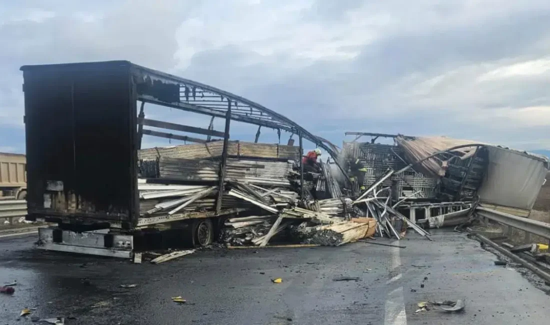 Bulgaristan’ın başkenti Sofya yakınlarında meydana gelen korkunç trafik kazası tüm