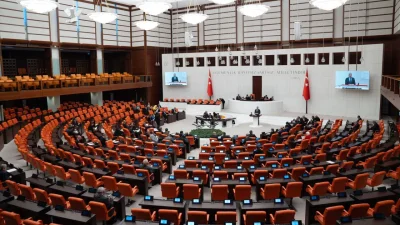 Türkiye Büyük Millet Meclisi (TBMM) Genel Kurulu, Meclis Başkanvekili Bekir