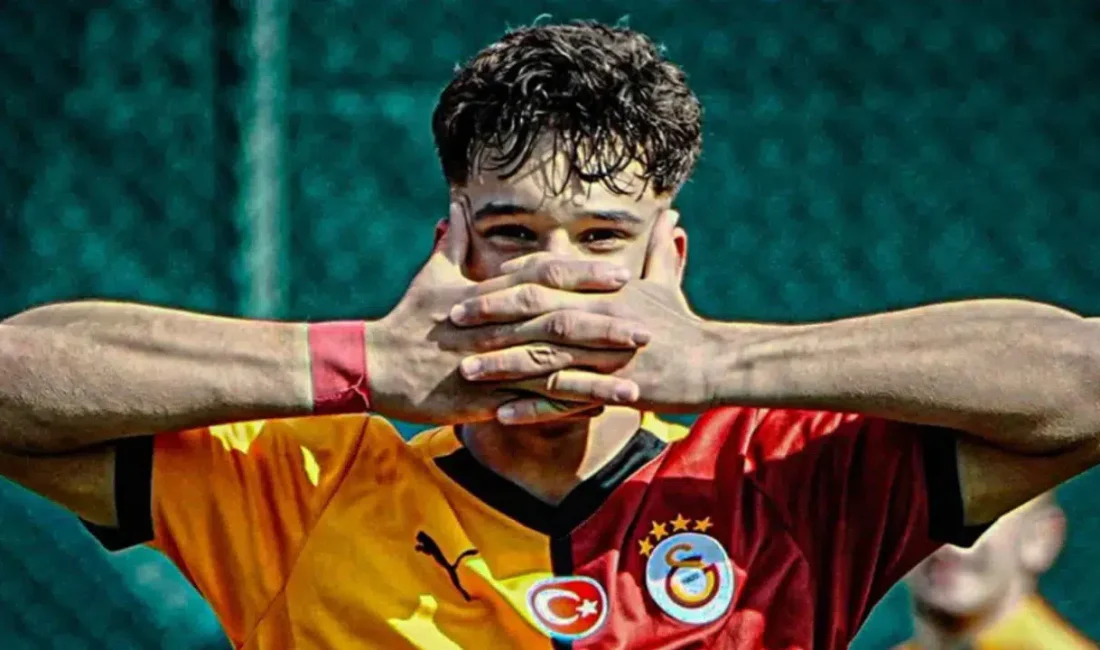 Galatasaray altyapısında yetişen ve Türk futbolunun gelecek vaat eden isimleri