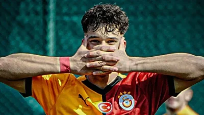Galatasaray altyapısında yetişen ve Türk futbolunun gelecek vaat eden isimleri