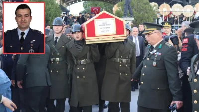 Balıkesir’de eğitim uçuşu esnasında meydana gelen trajik kaza kırıma uğrayan