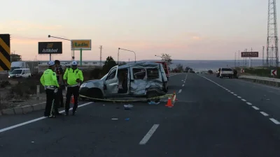 Kayseri’de iki öğretmen ve bir vatandaşın yaşamını yitirdiği feci trafik
